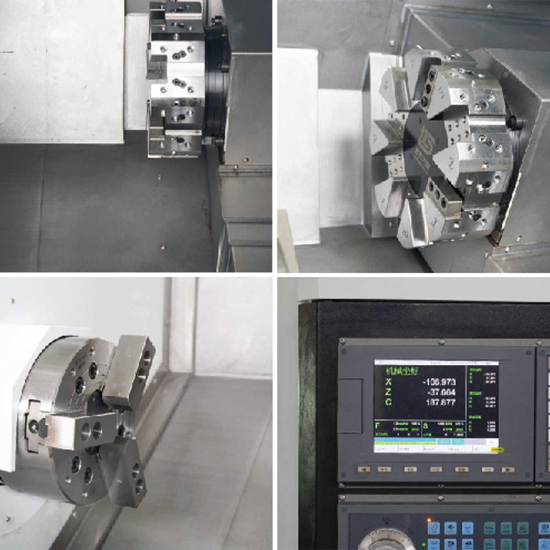 NC-106 horizontal turning center