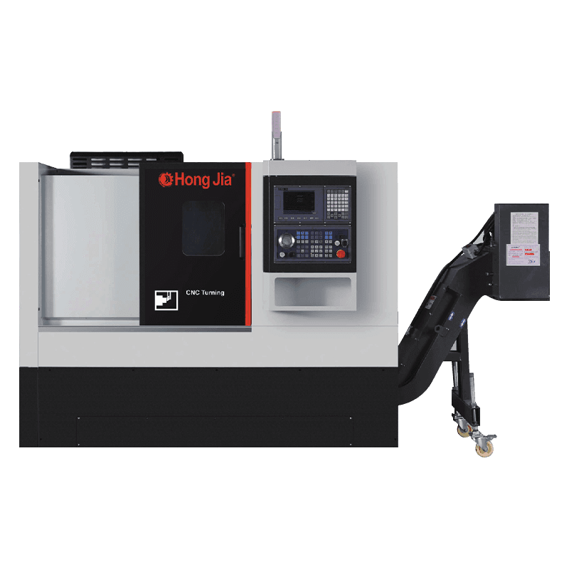 NC-106D high-efficiency heavy-cutting horizontal turning center