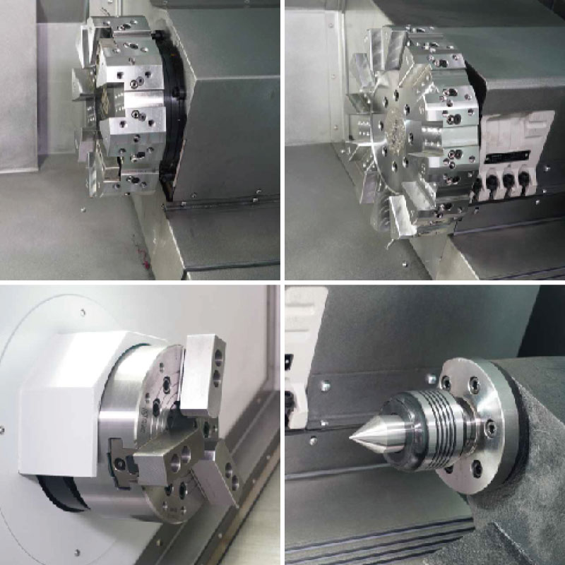 NC-108 high-rigidity horizontal turning center