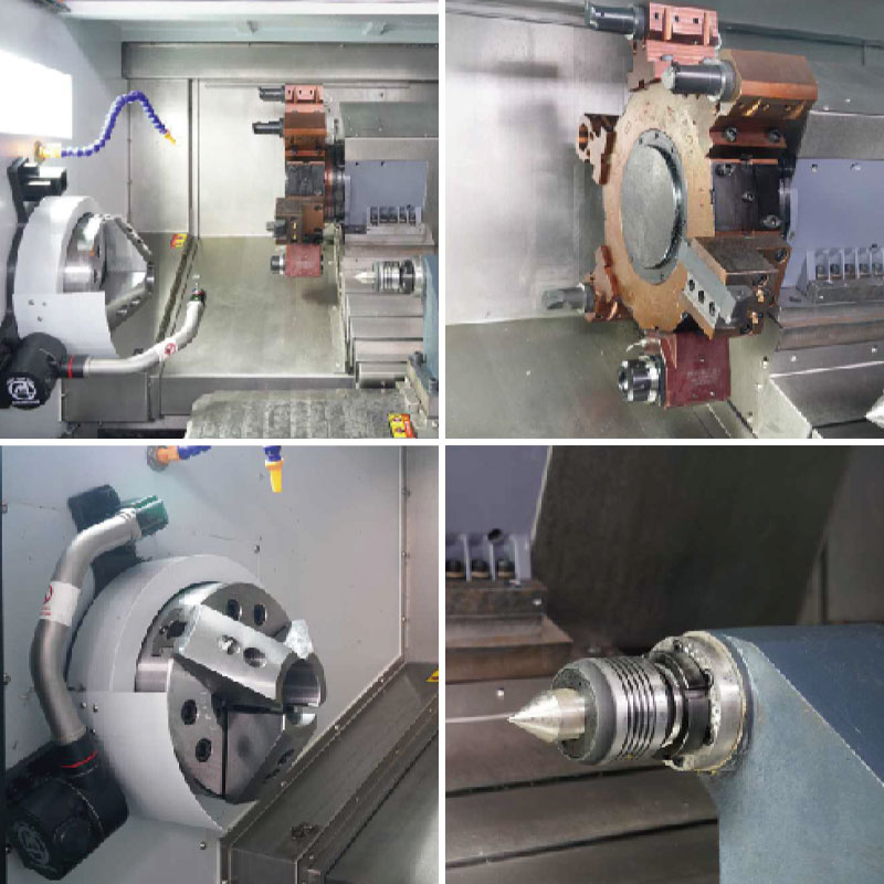 NC-112D Heavy Cutting Horizontal Turning Center