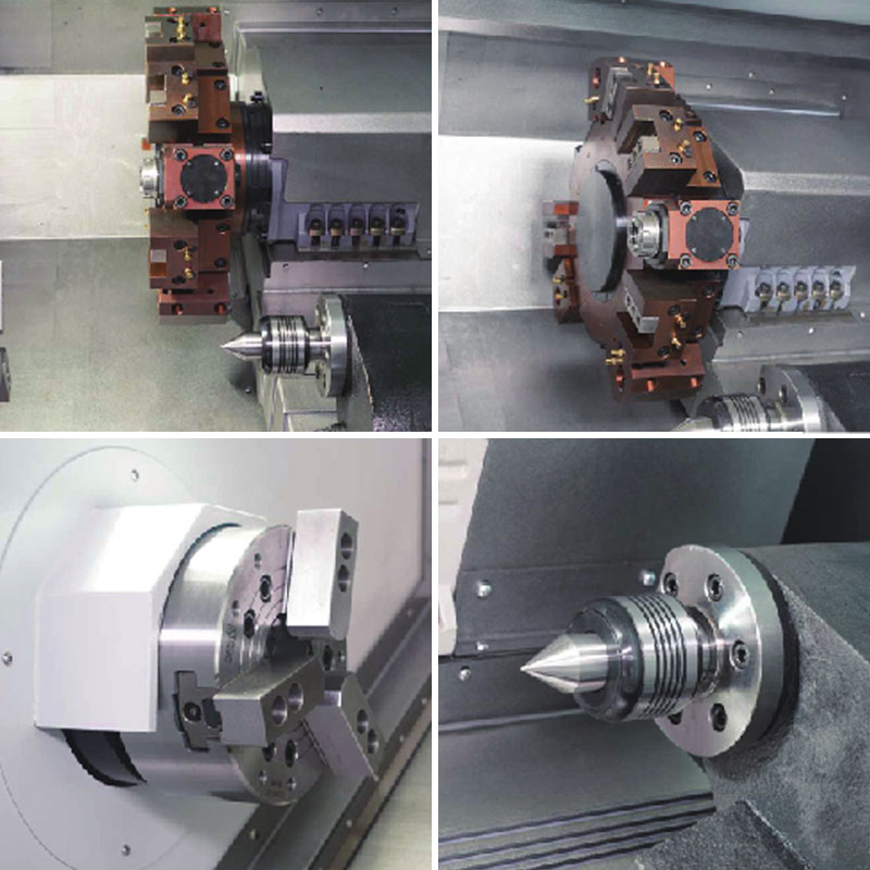 NC-108D Servo Driven Horizontal Turning Center