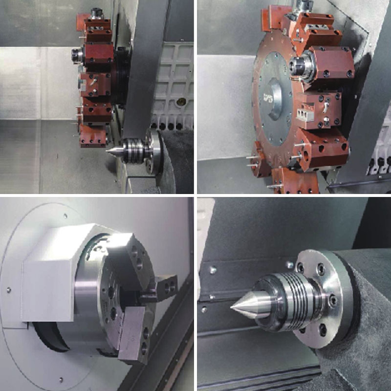 NC108D-Y Drawout Coolant Tank Horizontal Turning Center