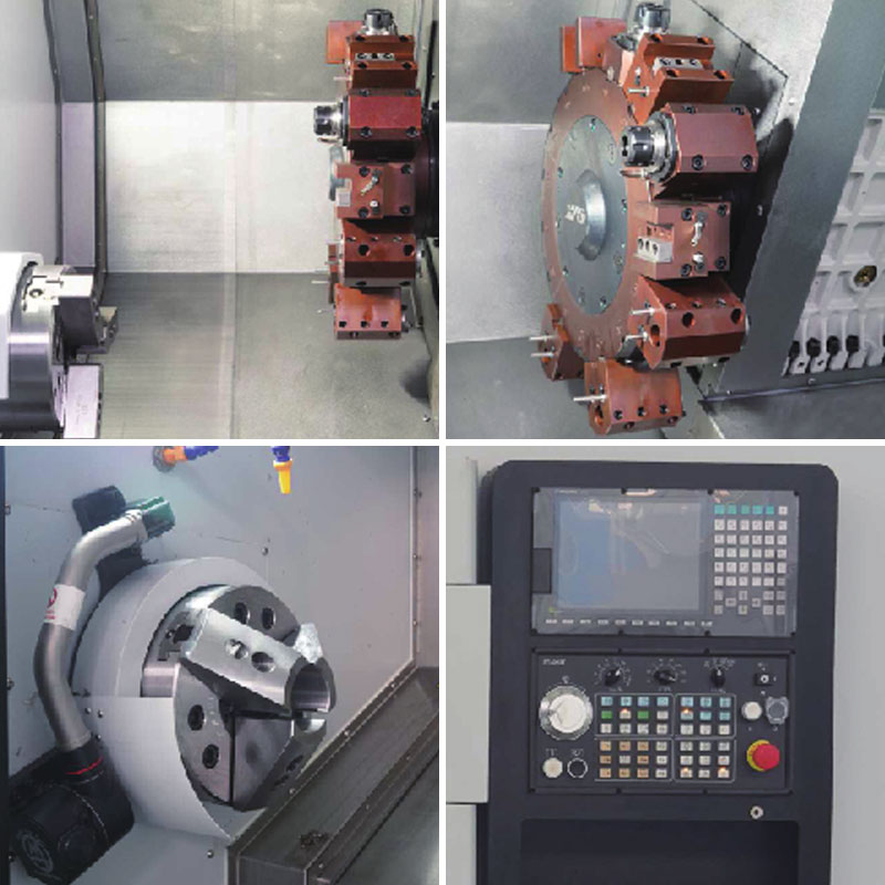 NC110D-Y High Production Horizontal Turning Center